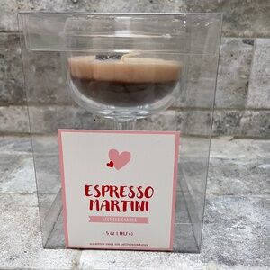 ❤️ EXPRESSO MARTINI CANDLE NEW
